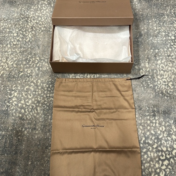 GIANVITO ROSSI BOOT BOX AND LARGE BOOT DUST BAG - Picture 5 of 10